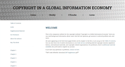Desktop Screenshot of coolcopyright.com